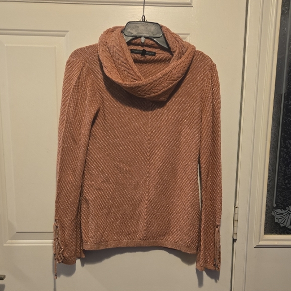 White House Black Market Women's Cowl Neck Sweater S - Picture 1 of 4